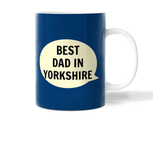 Yorkshire Mug - Best Dad