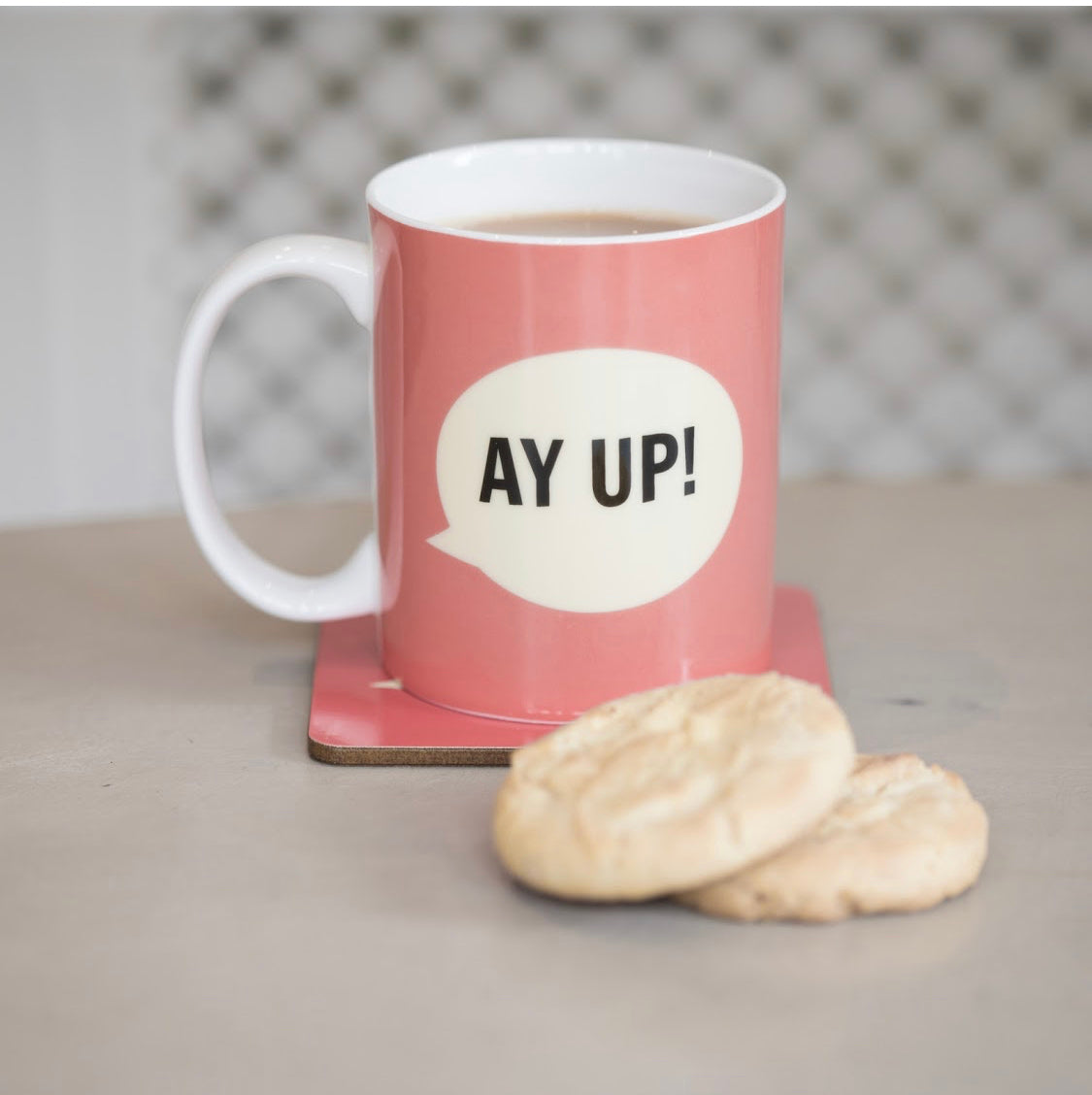 Yorkshire Mug - 'Ay up