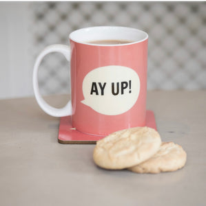 Yorkshire Mug - 'Ay up