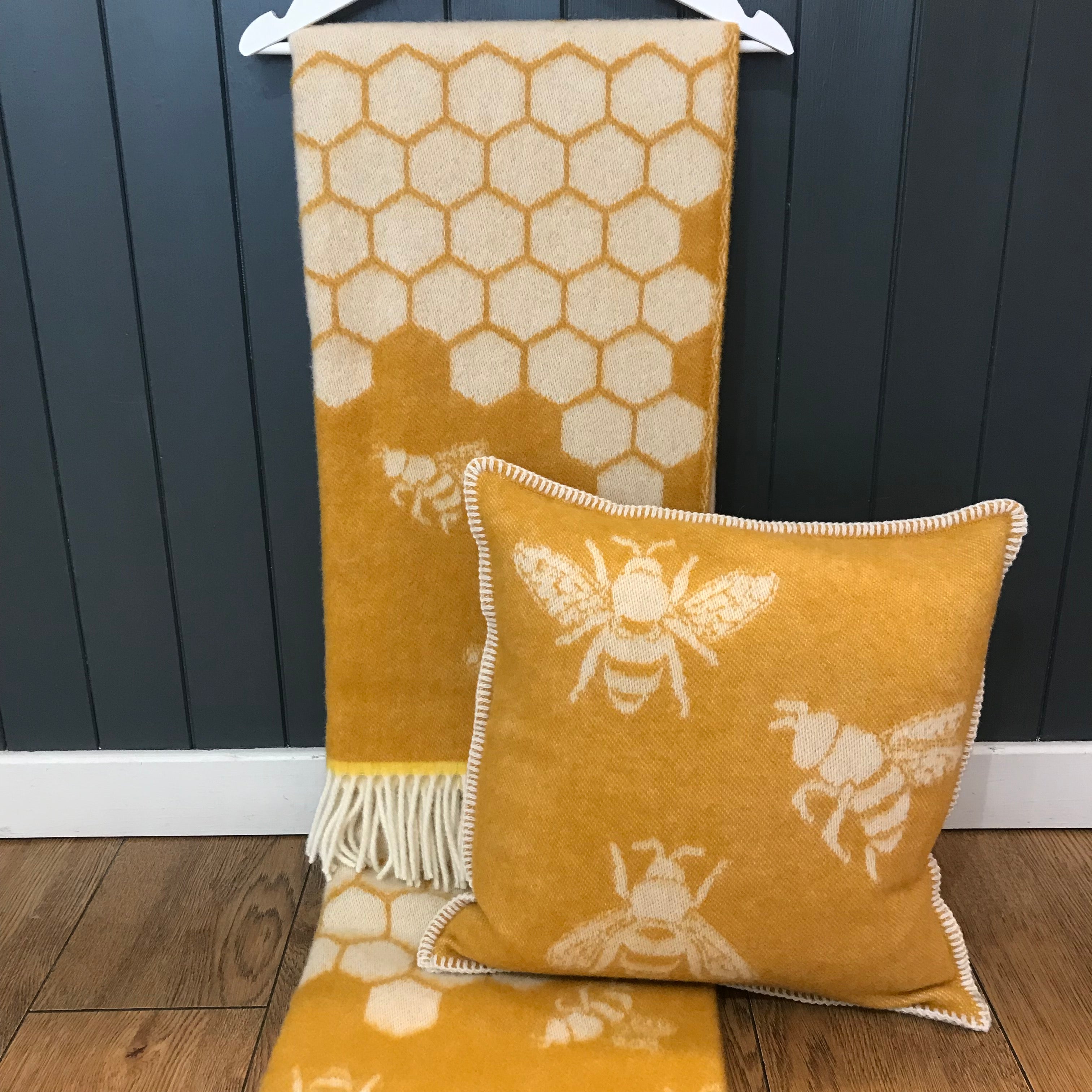 Bees Wool Cushion