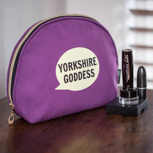 Yorkshire Cosmetic Bag