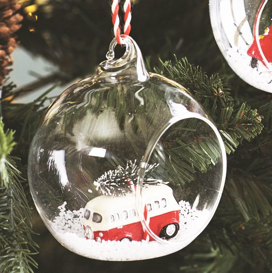 Christmas Glass Baubles
