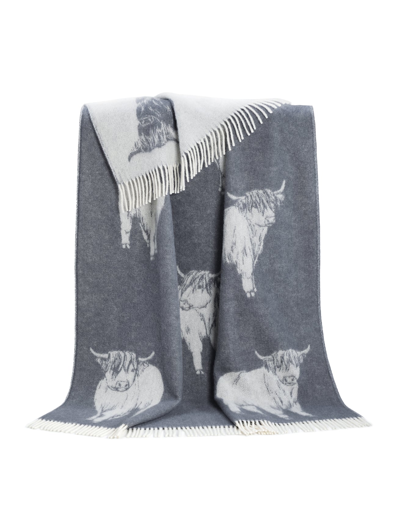 Highland Cow Throw