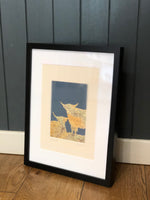 Load image into Gallery viewer, Framed Ilkley Cattle Picture
