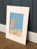 Load image into Gallery viewer, Ilkley Winter Deer Print

