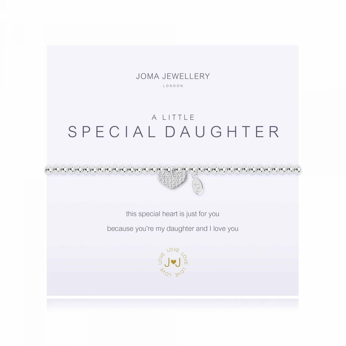 Joma Jewellery 'A Little' Just For You Daughter