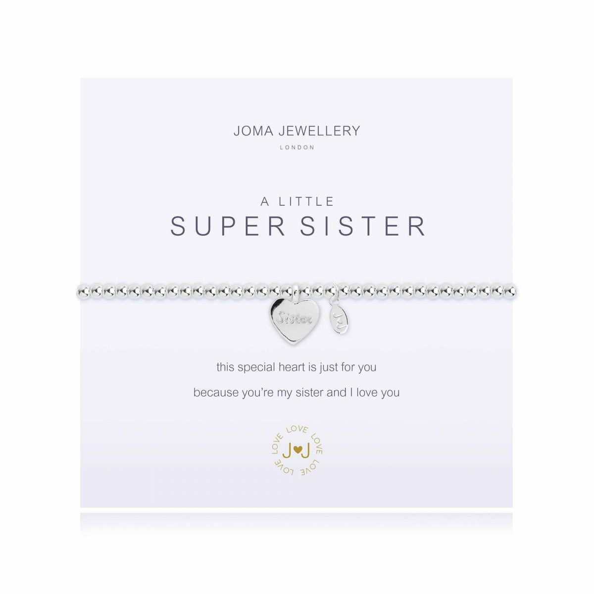 Joma Jewellery 'A Little' Super Sister