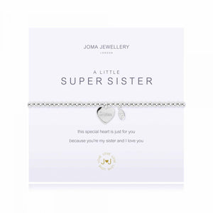 Joma Jewellery 'A Little' Super Sister