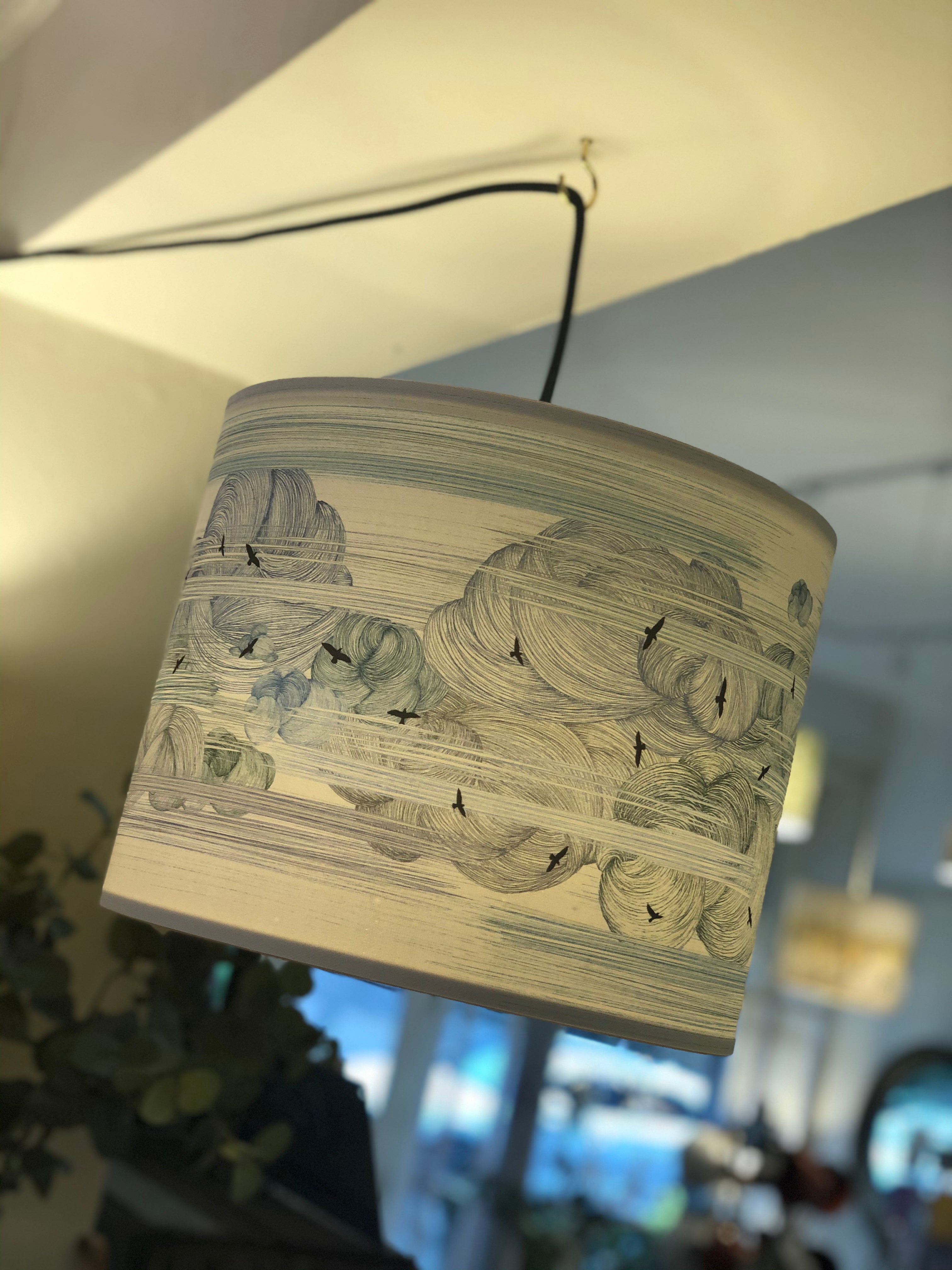 30cm Parchment Light Shade