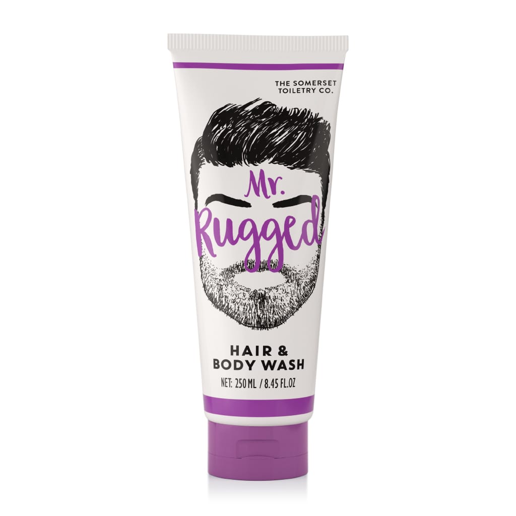 'Mr' Hair & Body Wash