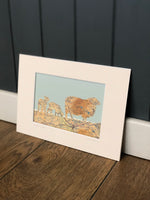 Load image into Gallery viewer, Skipton Sheep Print

