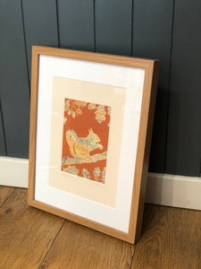 Framed Ilkley Squirrel Picture