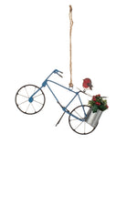 Load image into Gallery viewer, Tin Christmas Decorations - Bikes
