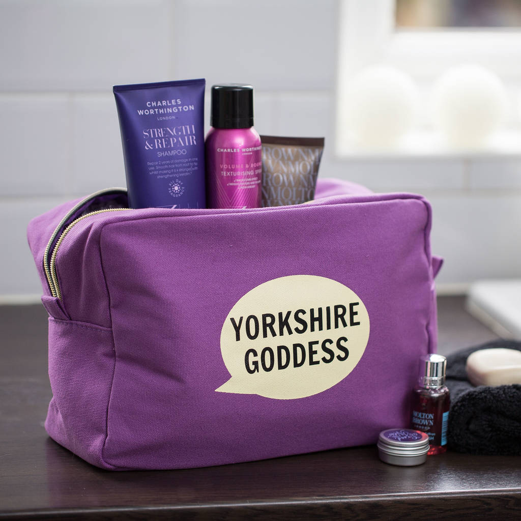 Yorkshire Wash Bag