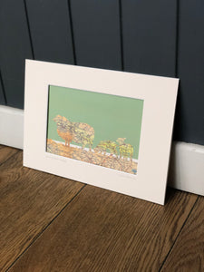 Wharfedale Sheep Print