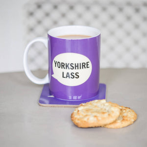Yorkshire Mug - 'Yorkshire Lass