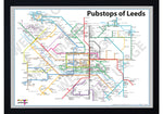Load image into Gallery viewer, Framed ’Pubstops’ Print
