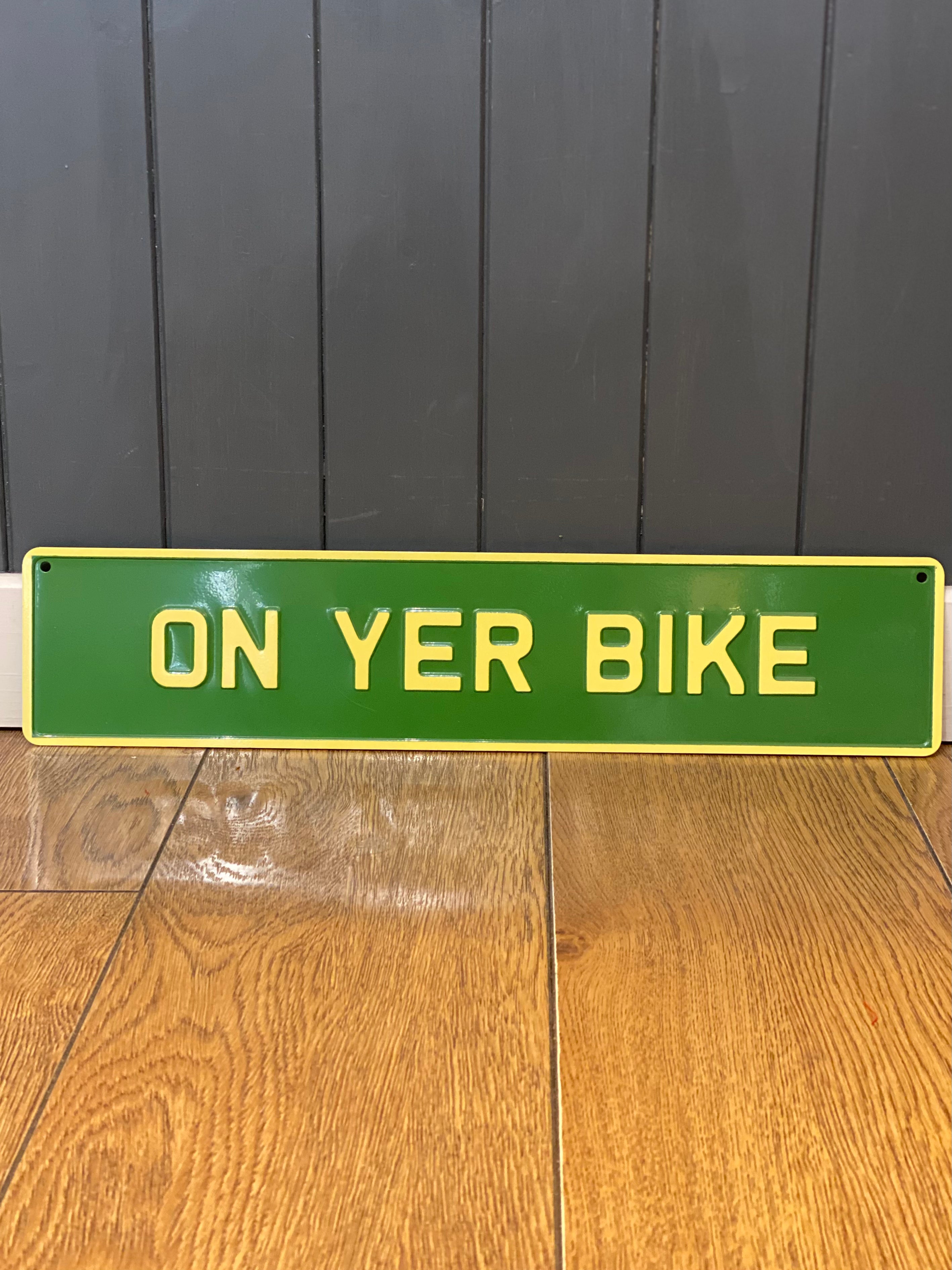 Enamel Sign Assorted