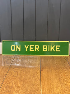 Enamel Sign Assorted