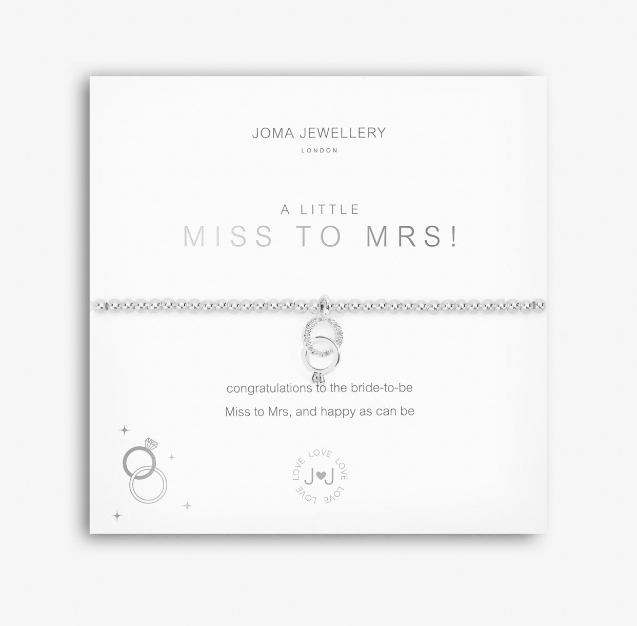 Joma Jewellery 'A Little' Miss to Mrs