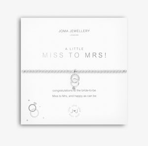 Joma Jewellery 'A Little' Miss to Mrs