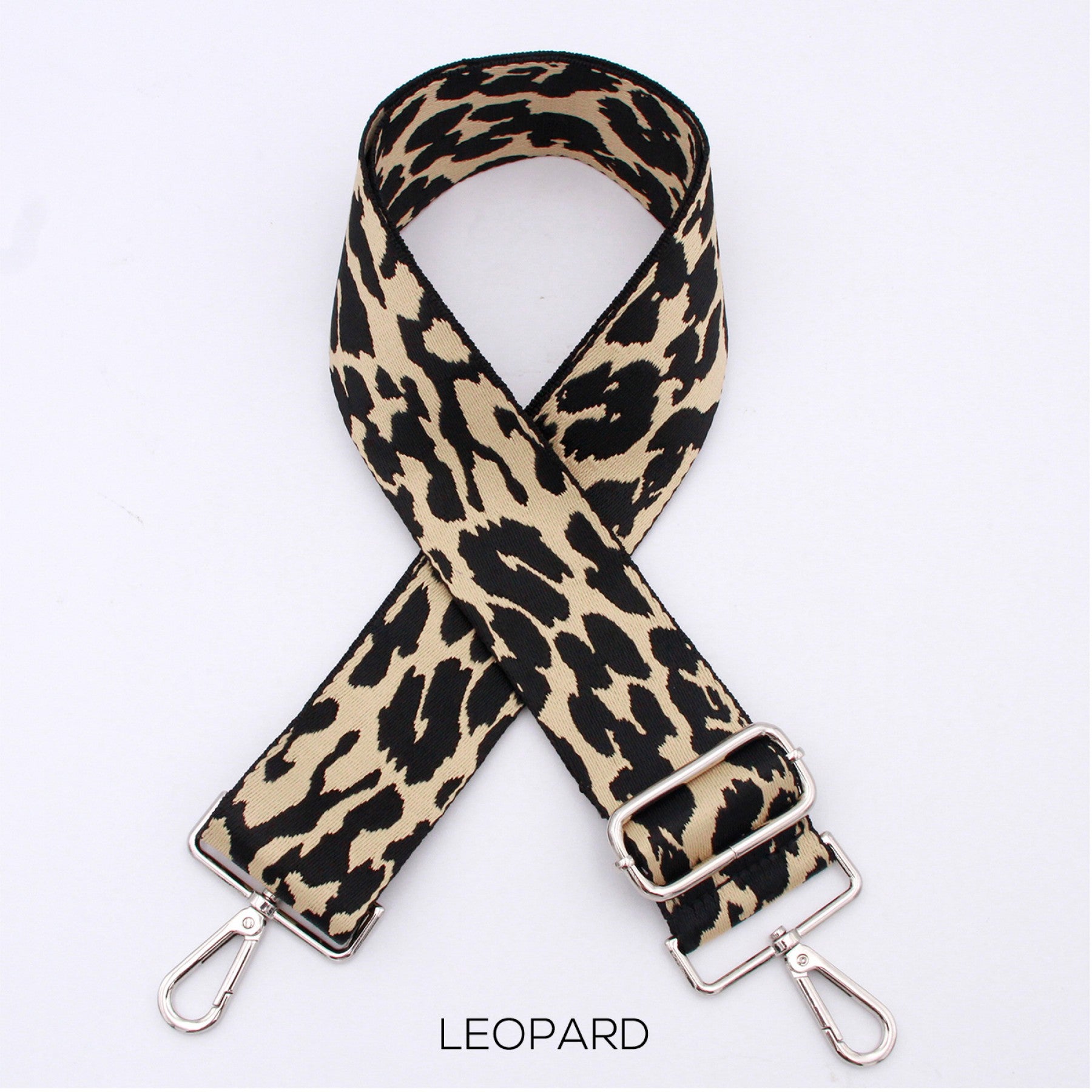 Bag Strap - Silver 5cm