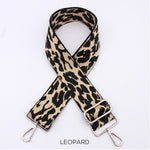 Load image into Gallery viewer, Bag Strap - Silver 5cm
