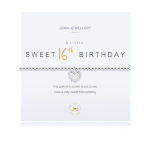 Joma Jewellery 'A Little' Sweet 16th Birthday