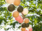 Load image into Gallery viewer, Outdoor Cotton Ball Lights

