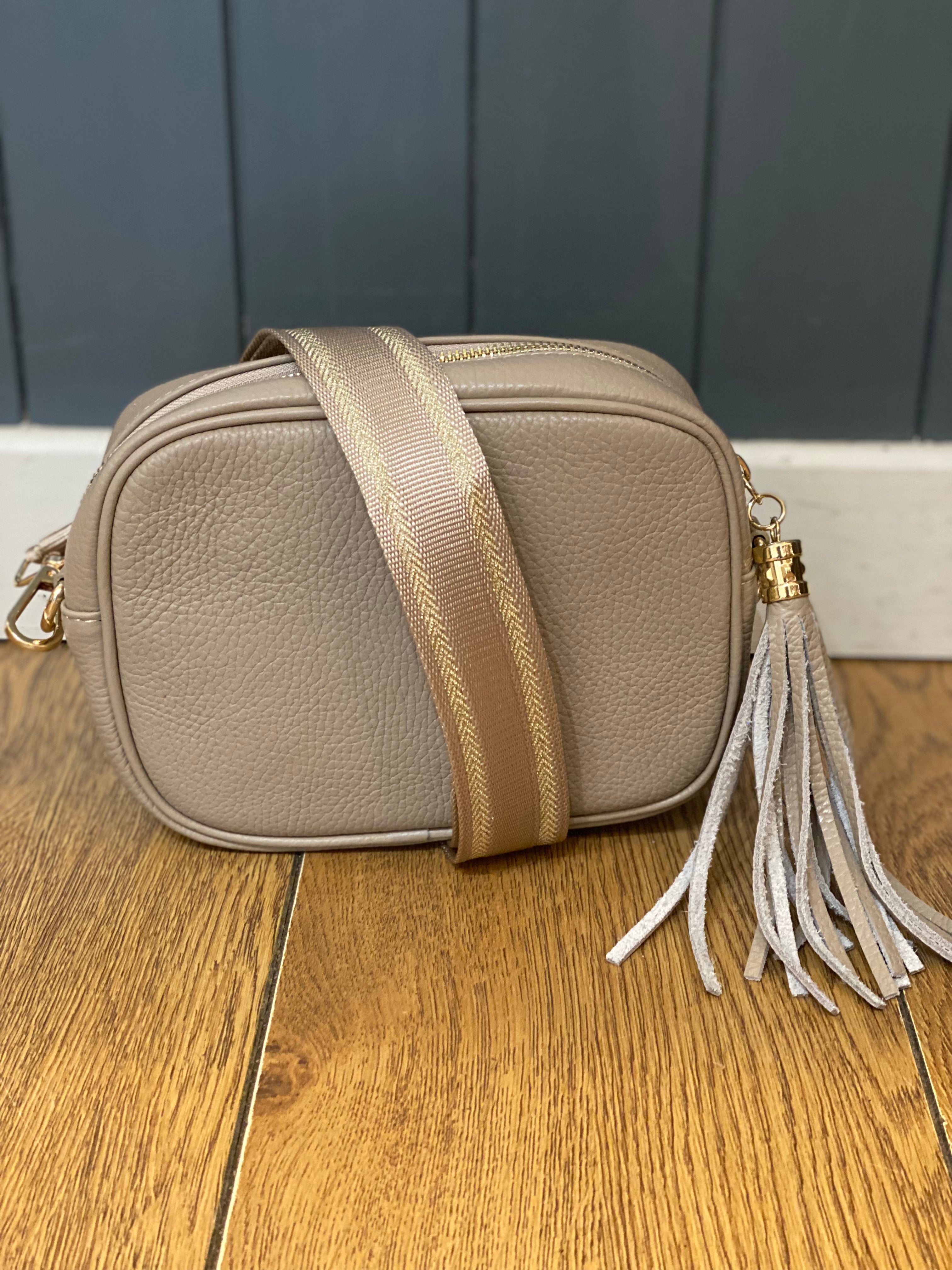 Leather Camera Bag & Strap