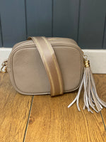 Load image into Gallery viewer, Leather Camera Bag &amp; Strap
