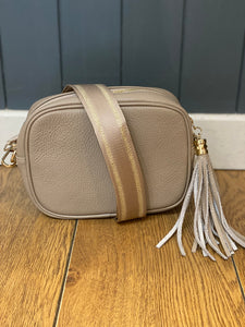 Leather Camera Bag & Strap
