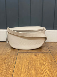 Leather Waist Crossbody Bag