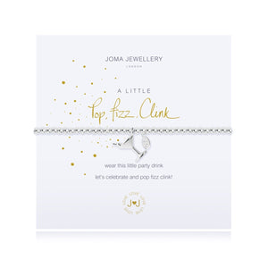 Joma Jewellery 'A Little' Pop Fizz Clink