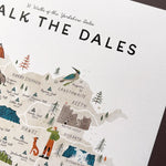 Load image into Gallery viewer, Walk The Dales - Framed
