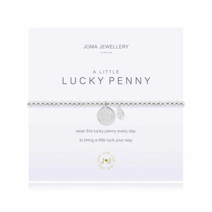 Joma Jewellery 'A Little' Lucky Penny