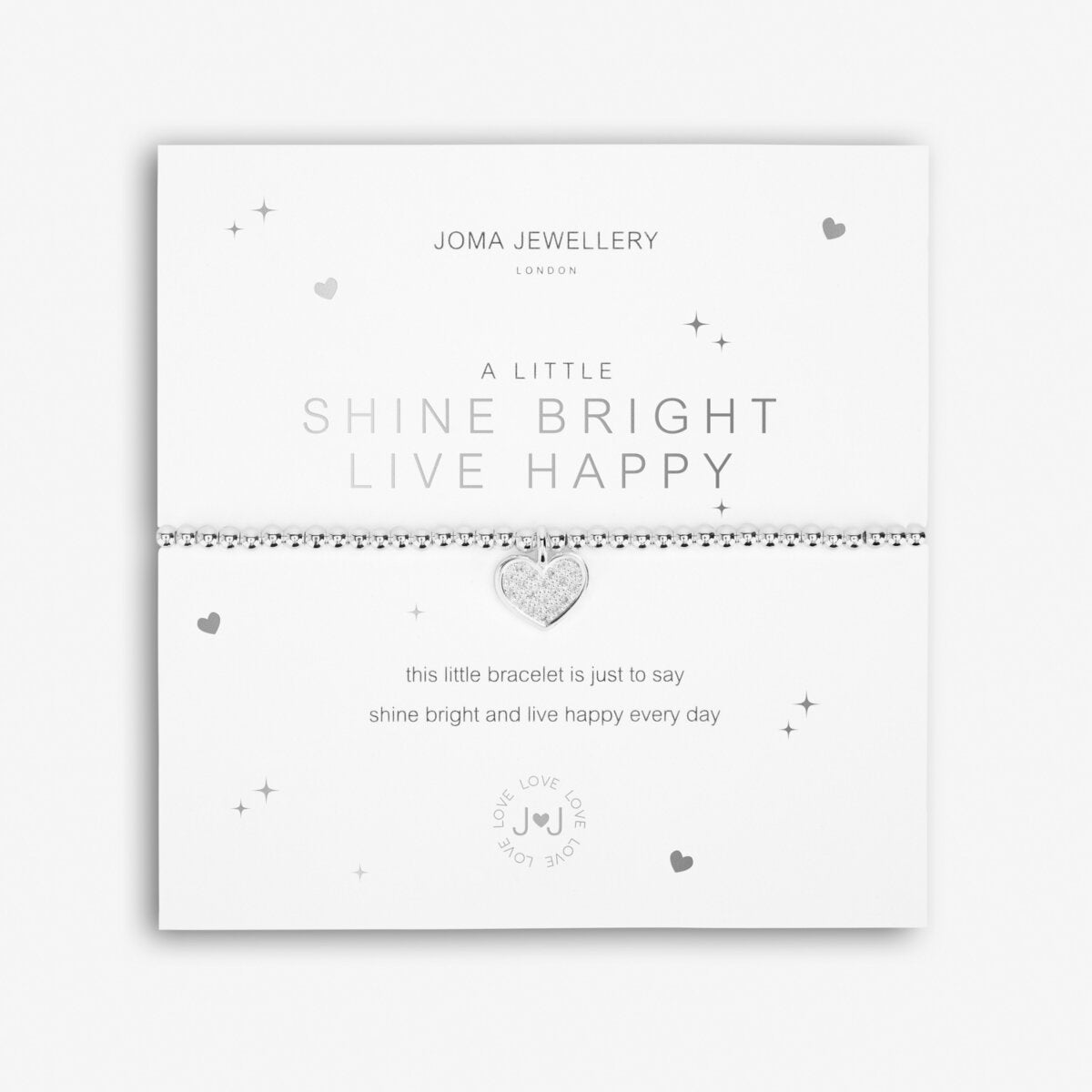 Joma Jewellery 'A Little' Shine Bright