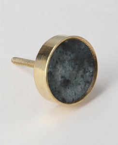 GG Marble Drawer Knob