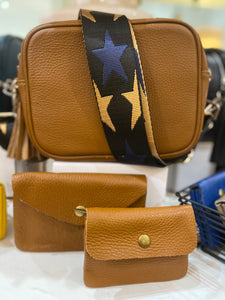 Large Leather Coin Purse