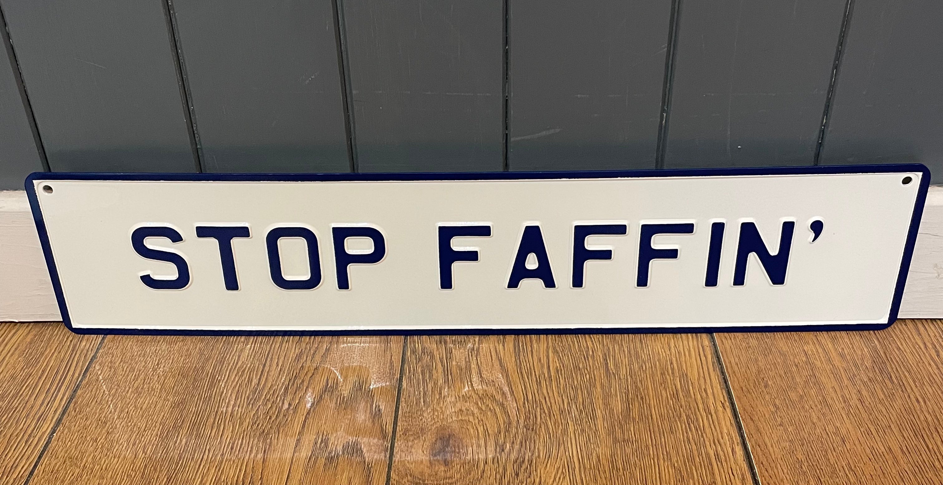 Enamel Sign Assorted