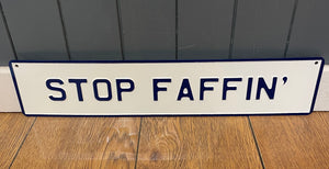 Enamel Sign Assorted