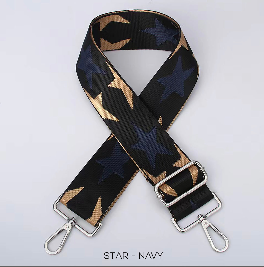 Bag Strap - Silver 5cm