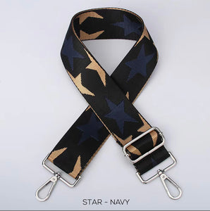 Bag Strap - Silver 5cm