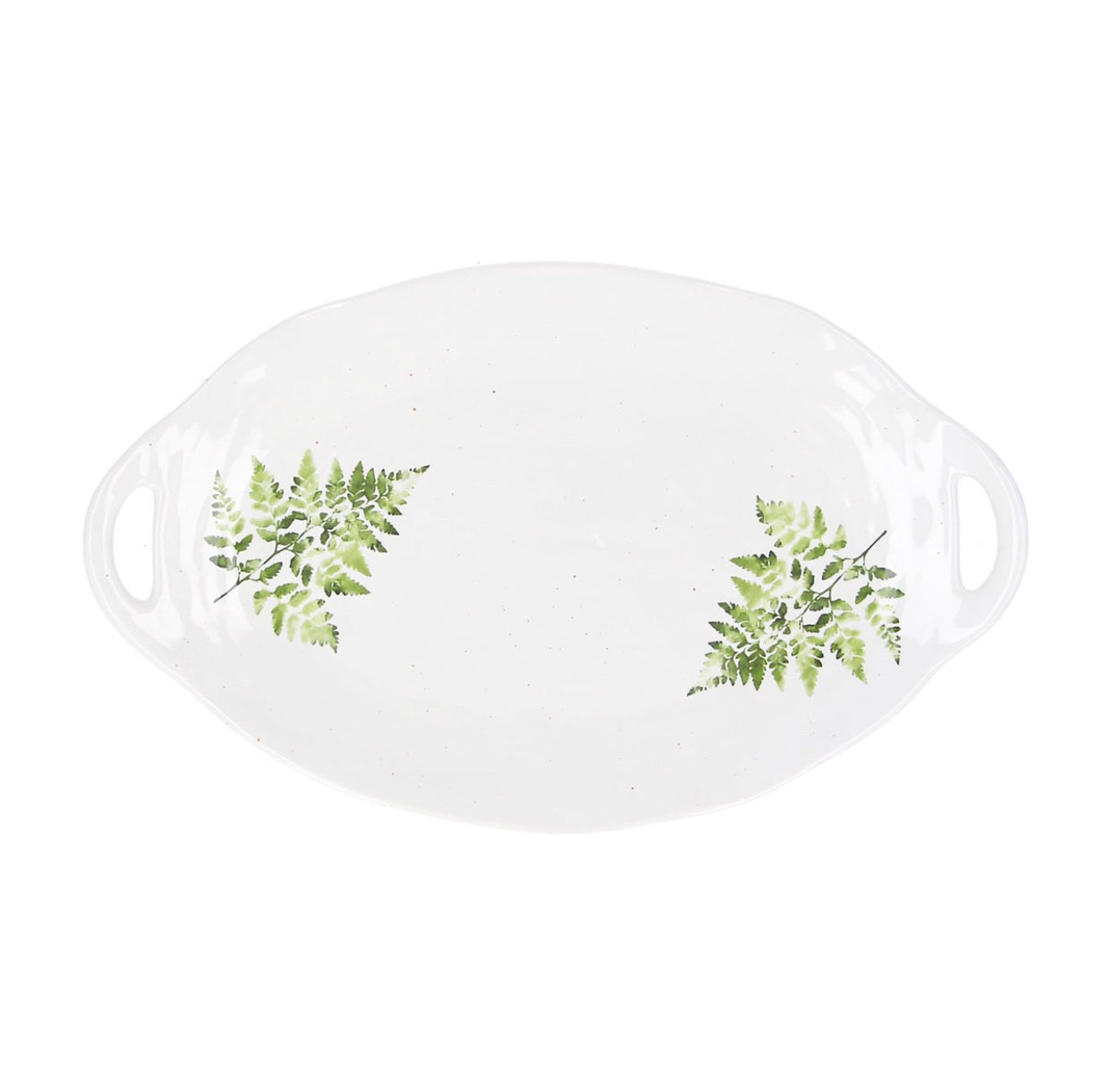 GG Fern Oval Platter
