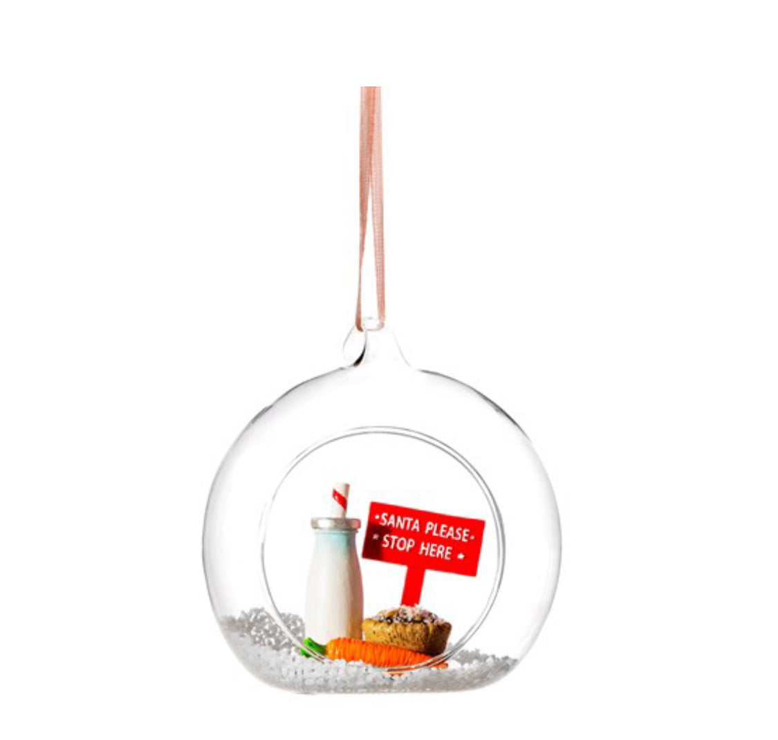 Christmas Glass Baubles
