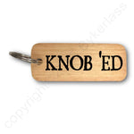 Load image into Gallery viewer, Wooden Keyring
