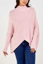 Load image into Gallery viewer, Long Sleeve Turtle Neck Jumper
