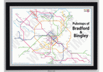 Load image into Gallery viewer, Framed ’Pubstops’ Print
