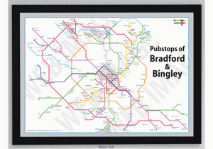 Framed ’Pubstops’ Print