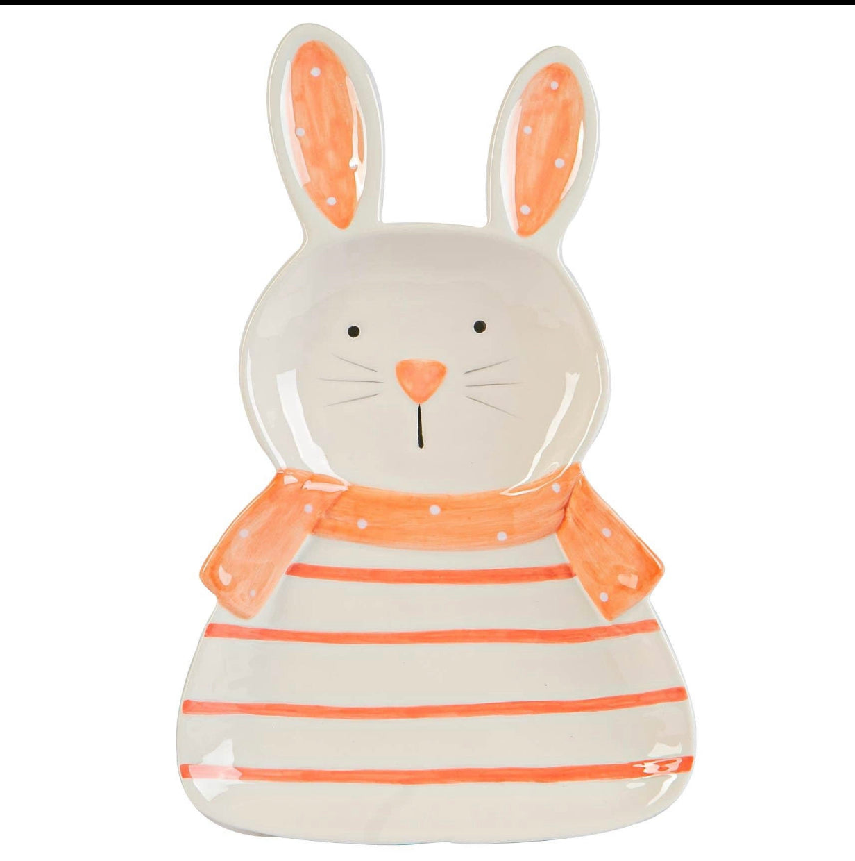 Easter Bunny Plate
